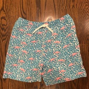 Chubbies Boys Swim Trunks - Flamingo🦩 - 
Size Medium 10/12